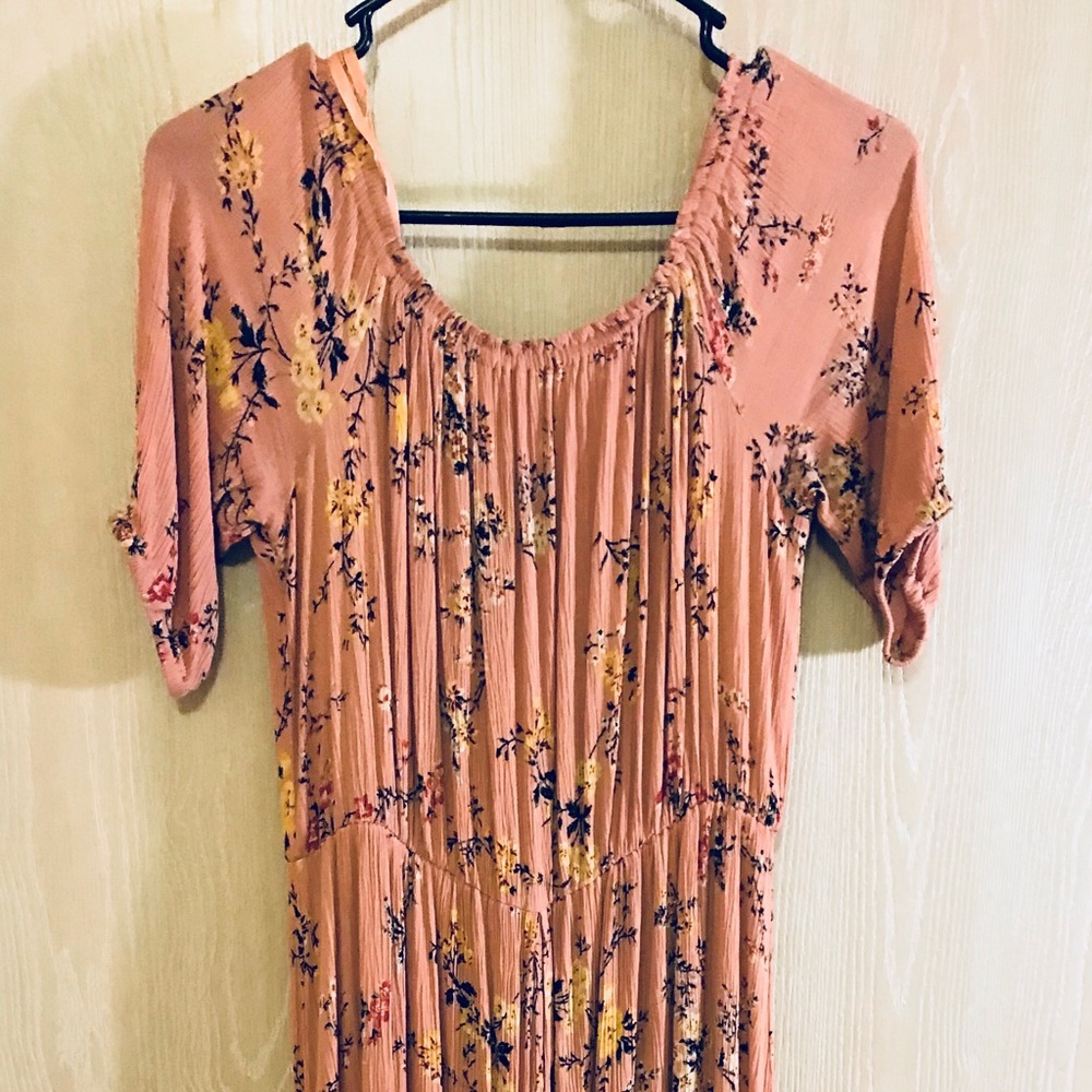 Maxi romper dress